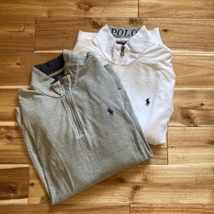POLO quarter-zip bundle